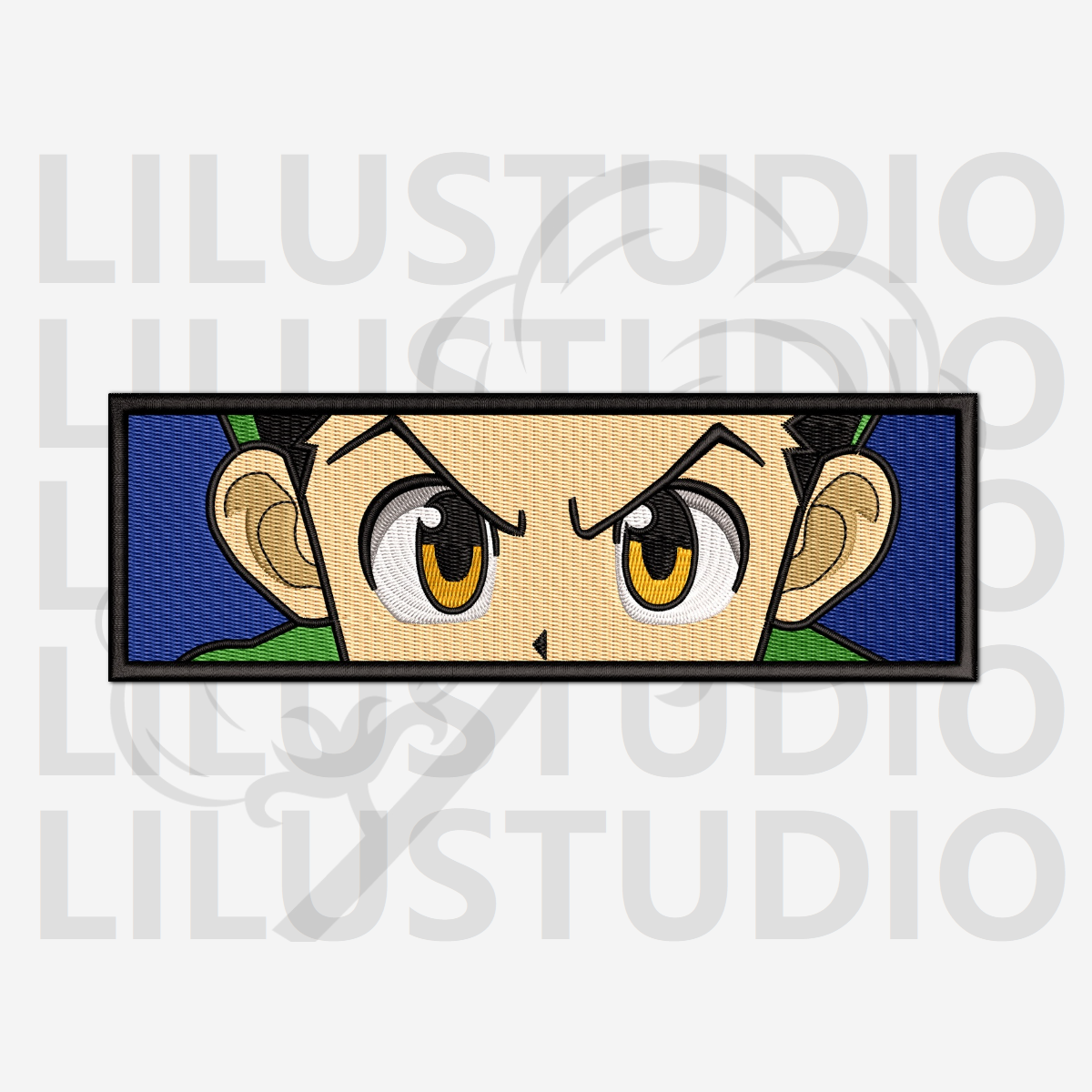 Embroidery Designs for Gon Freecss Hunter × Hunter character