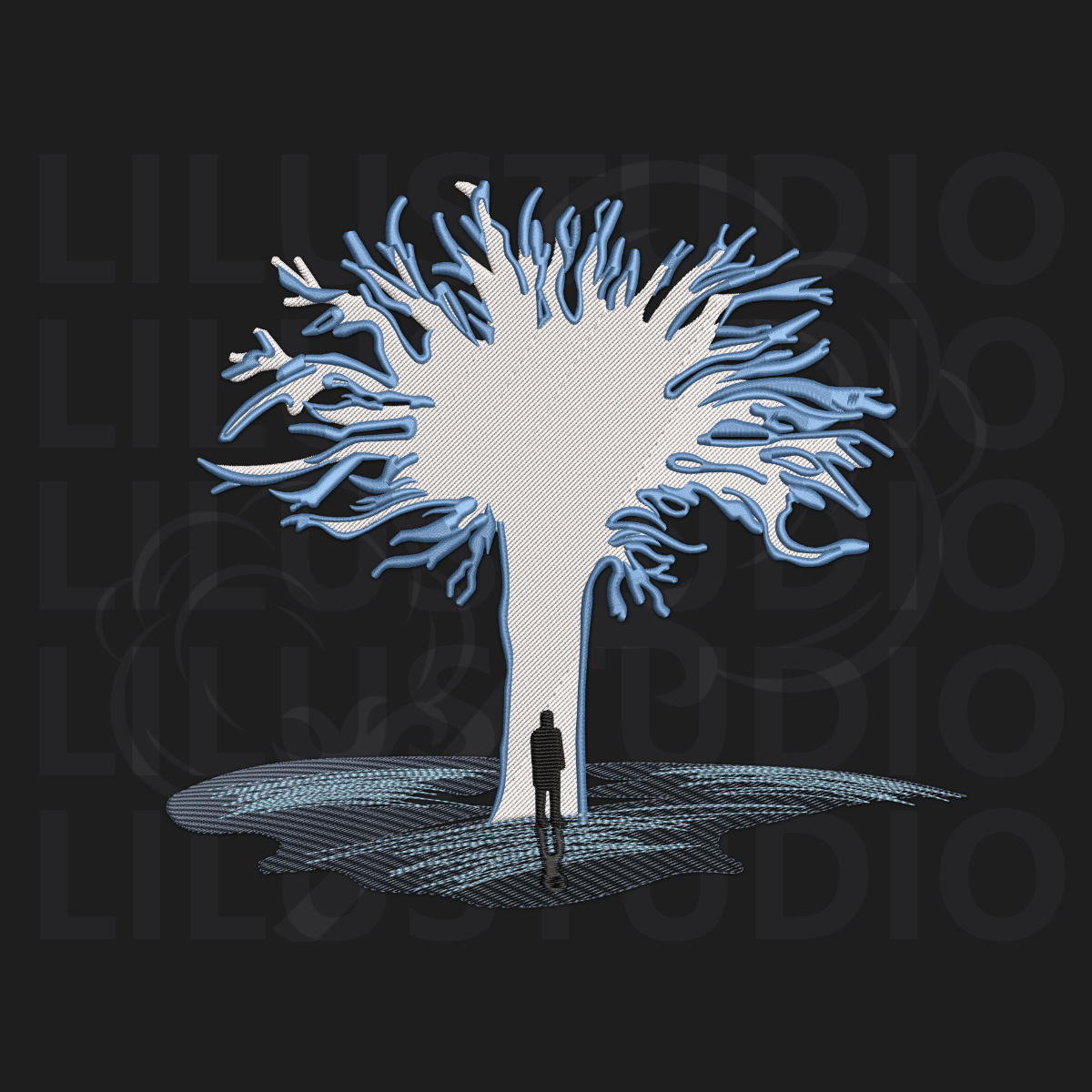 Embroidery Design for Attack on Titan character