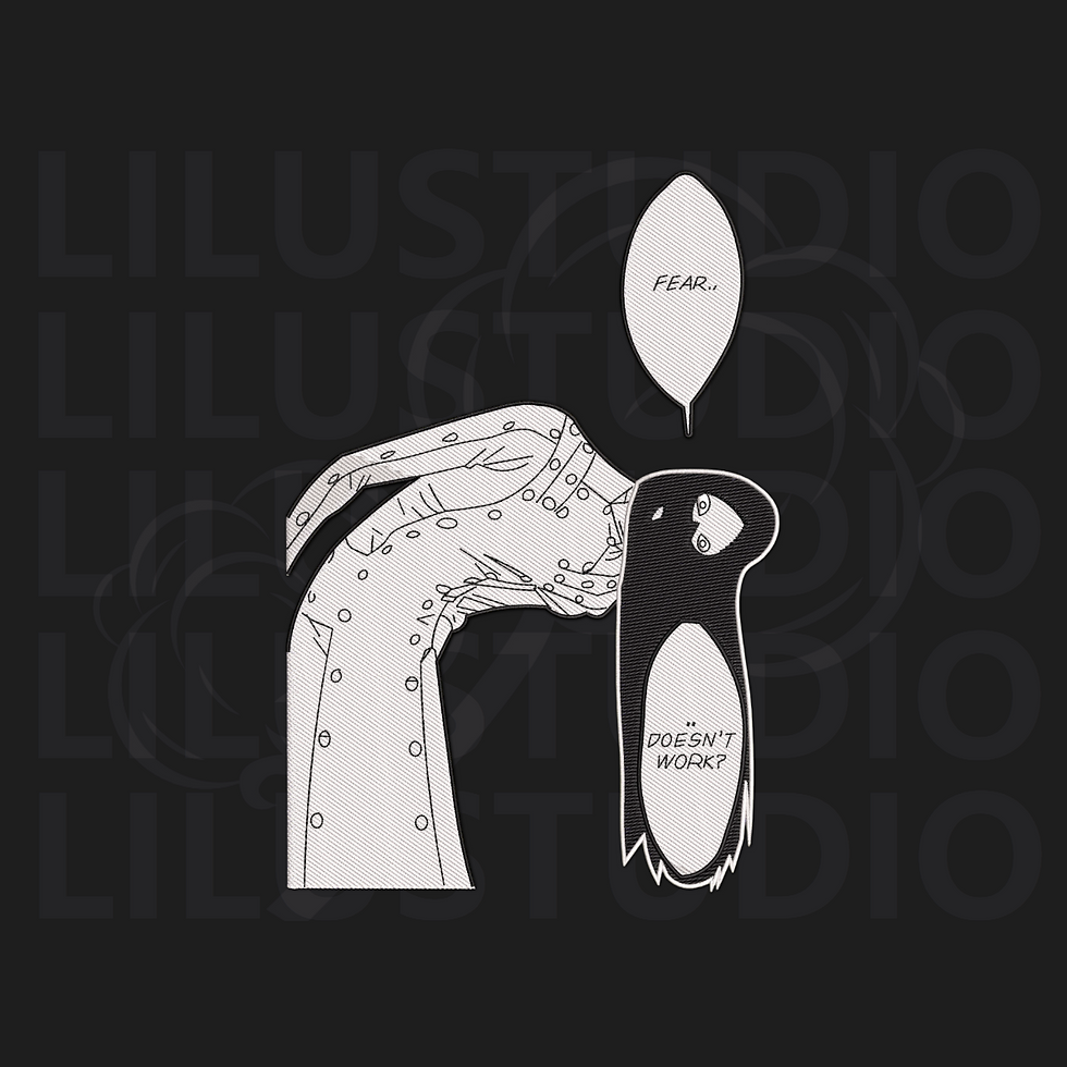 Embroidery Design for As Nodt Bleach character