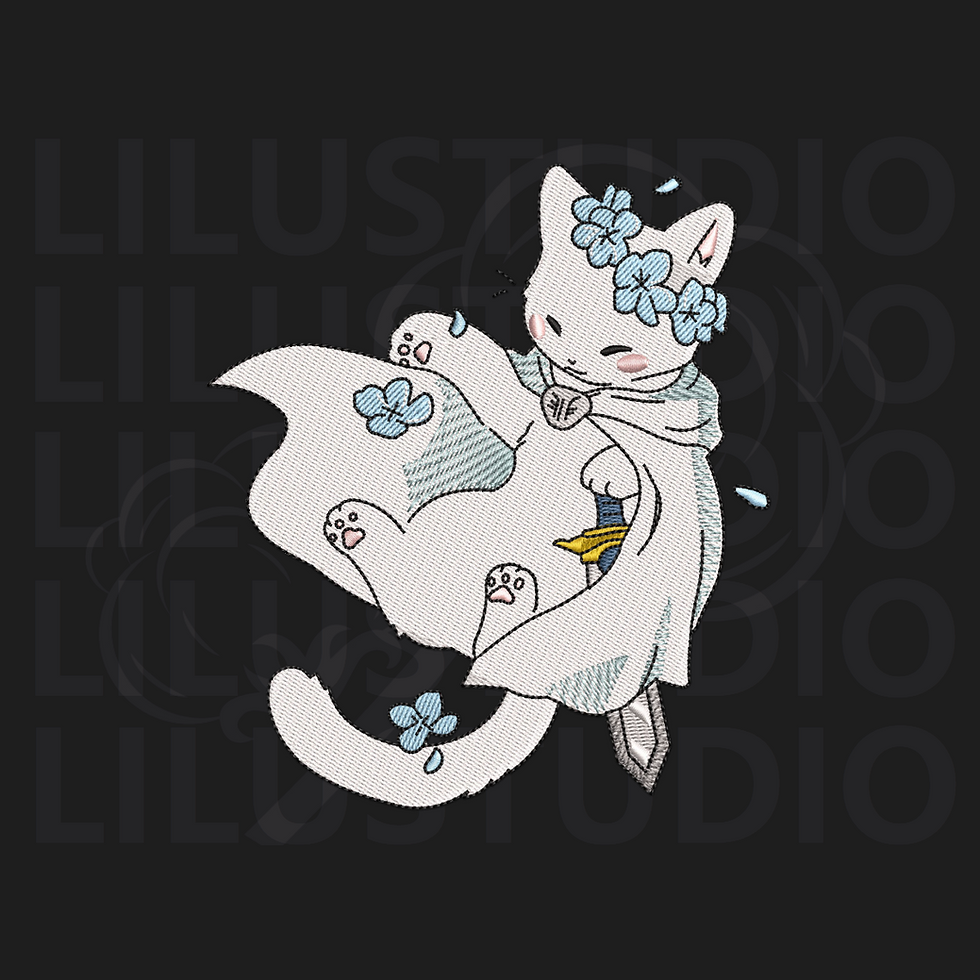 Embroidery Design for Himmel Sousou no Frieren character