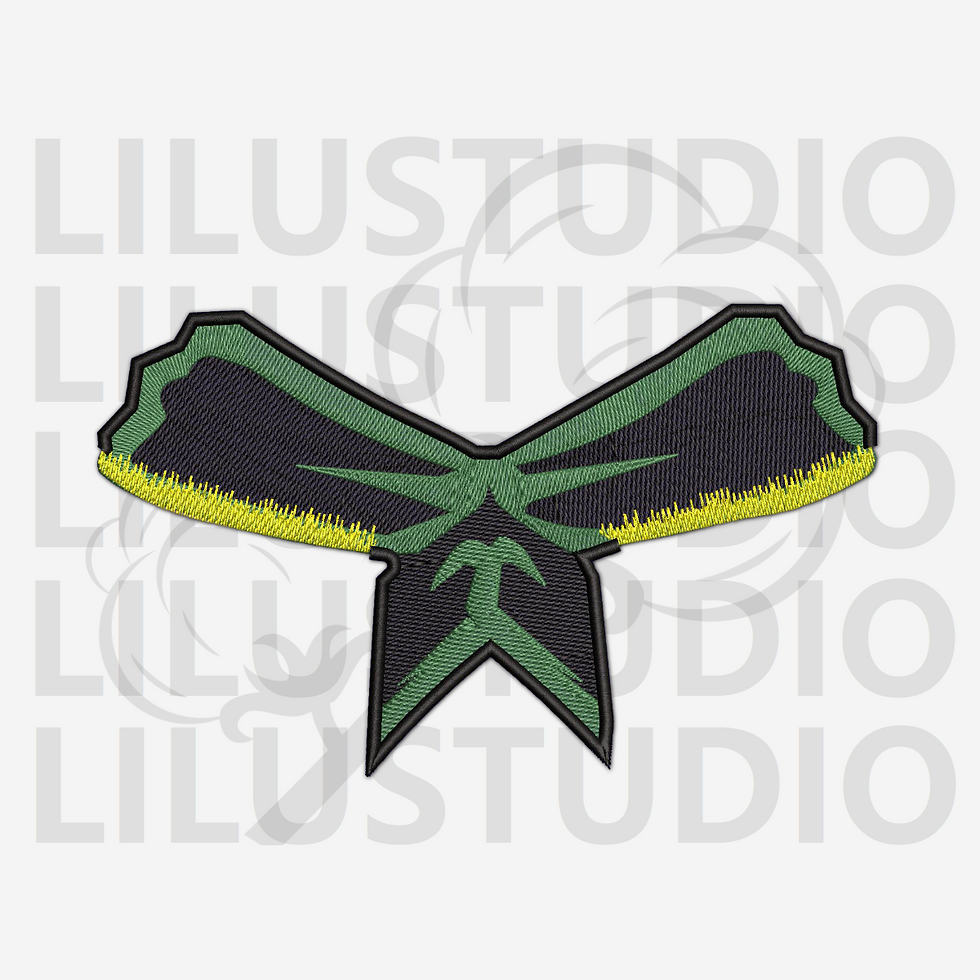 Embroidery Designs for Roronoa Zoro One Piece character