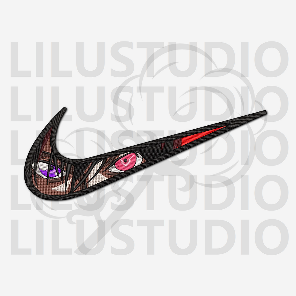 Embroidery Designs for Lelouch Lamperouge Code Geass character