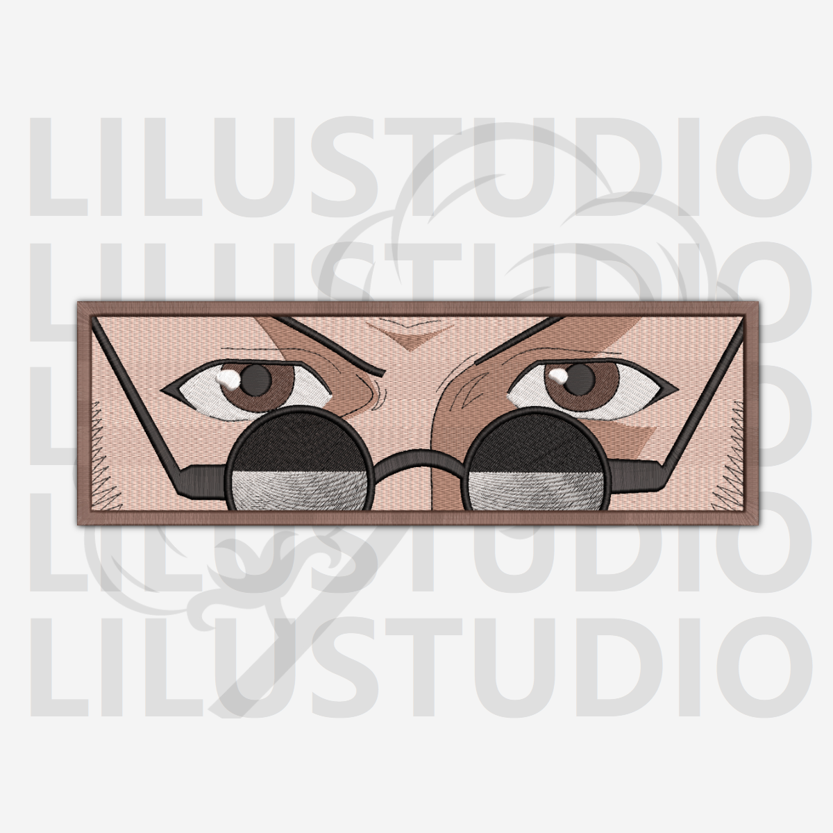 Embrdery Designs for Leorio Paladiknight Hunter × Hunter character