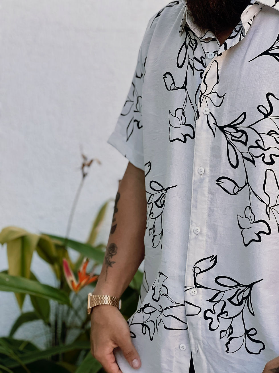 Miniatura: Camisa estampa Carnavalia