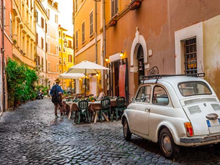 Roma: La Dolce Vita in the Eternal City