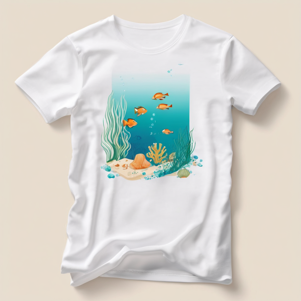 Marine Life T-Shirt
