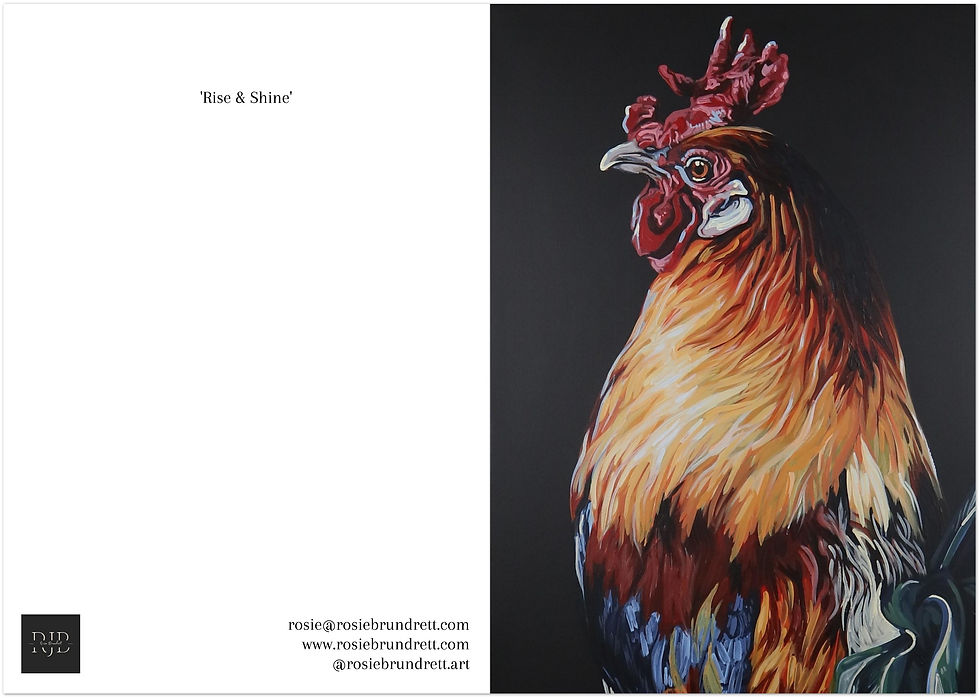 Thumbnail: Rise & Shine Greeting Card