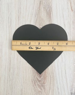 Thumbnail: Reusable Jumbo Heart Notepad with Marker and Sponge