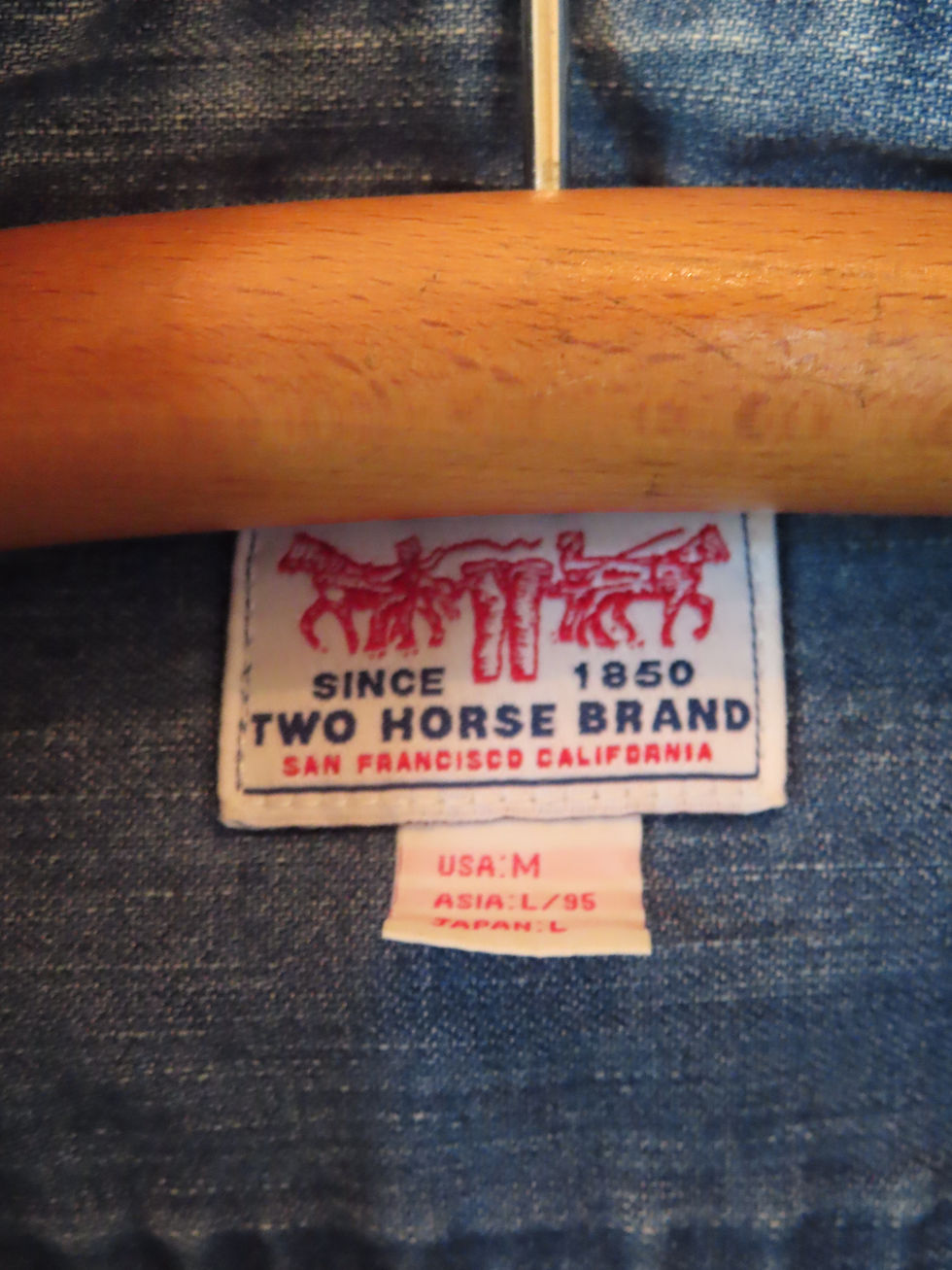 Thumbnail: LEVI + 7 For All Man Kind + Boro