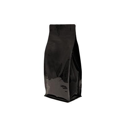 Thumbnail: 8oz Flat Bottom / No Zipper