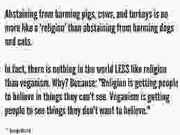 veganisme, vegansk, religion, fanatisme