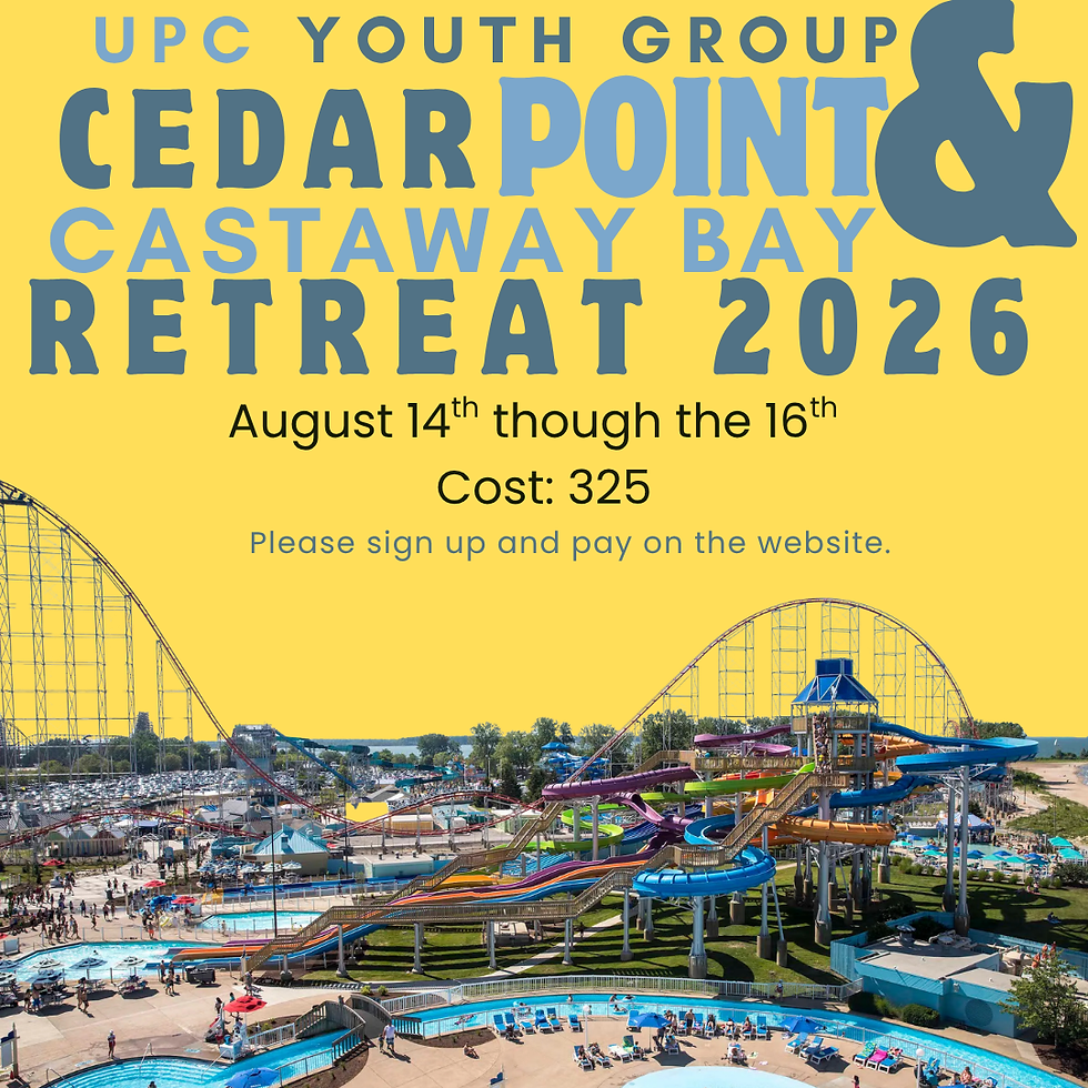 Youth Group Retreat