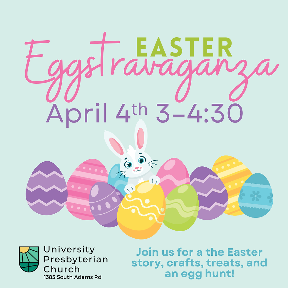 Easter Eggstravaganza 2026