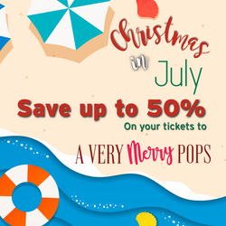 Christmas in July Ad