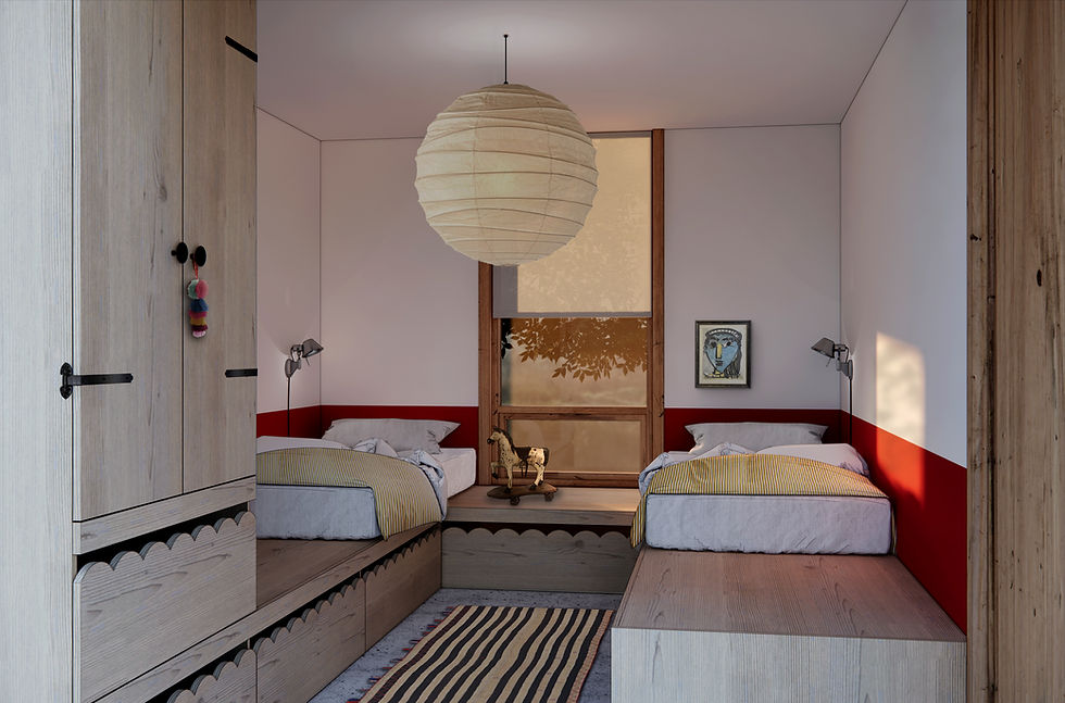 Twins Bedroom