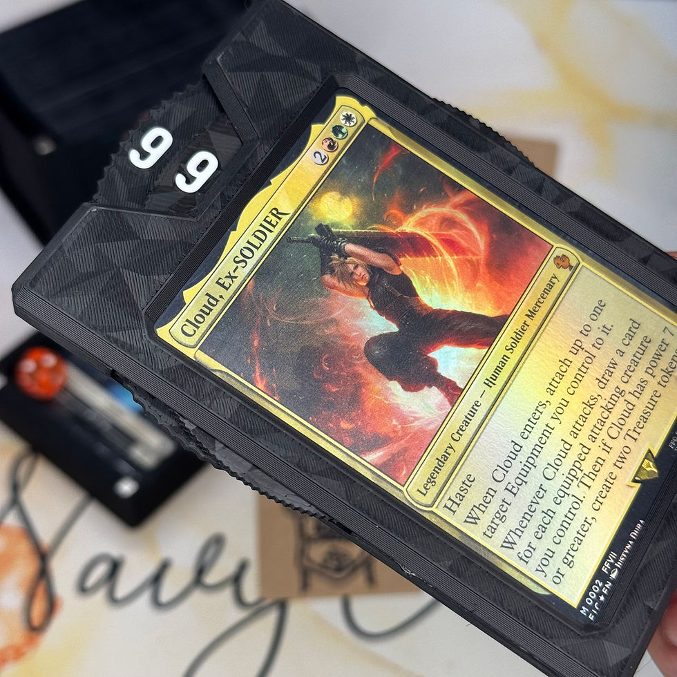 Thumbnail: Spider-Bro - Magic Commander/EDH Spider-man inspired deck box
