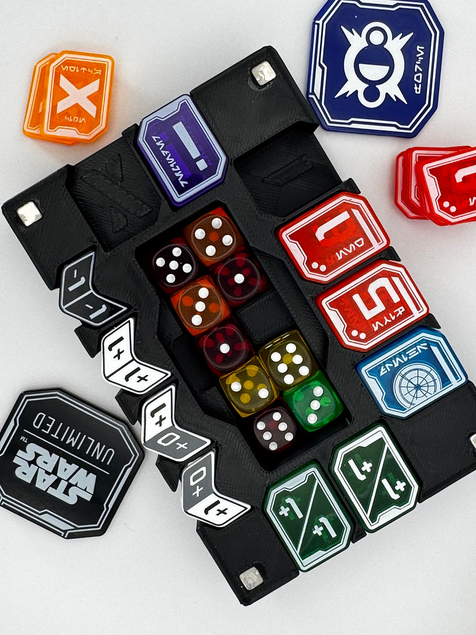 Thumbnail: Docking Bay for Gamegenic Pro - Official Tokens for Star Wars Unlimited