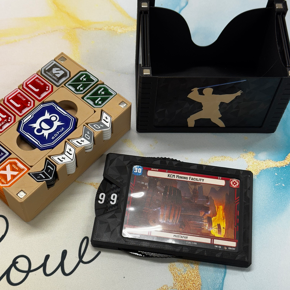 Thumbnail: Obi Wan Kenobi Deck box seperated 