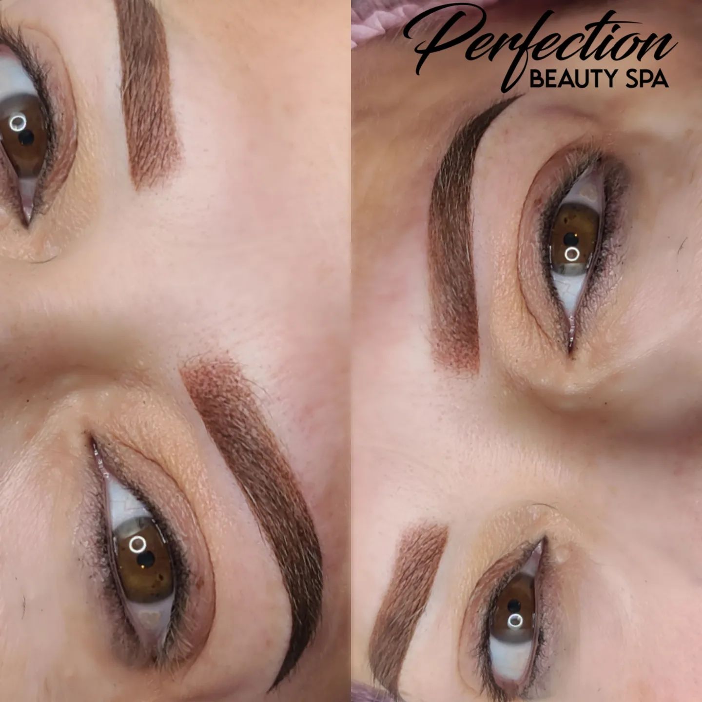 Ombré brows