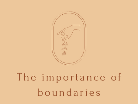 My take on boundaries