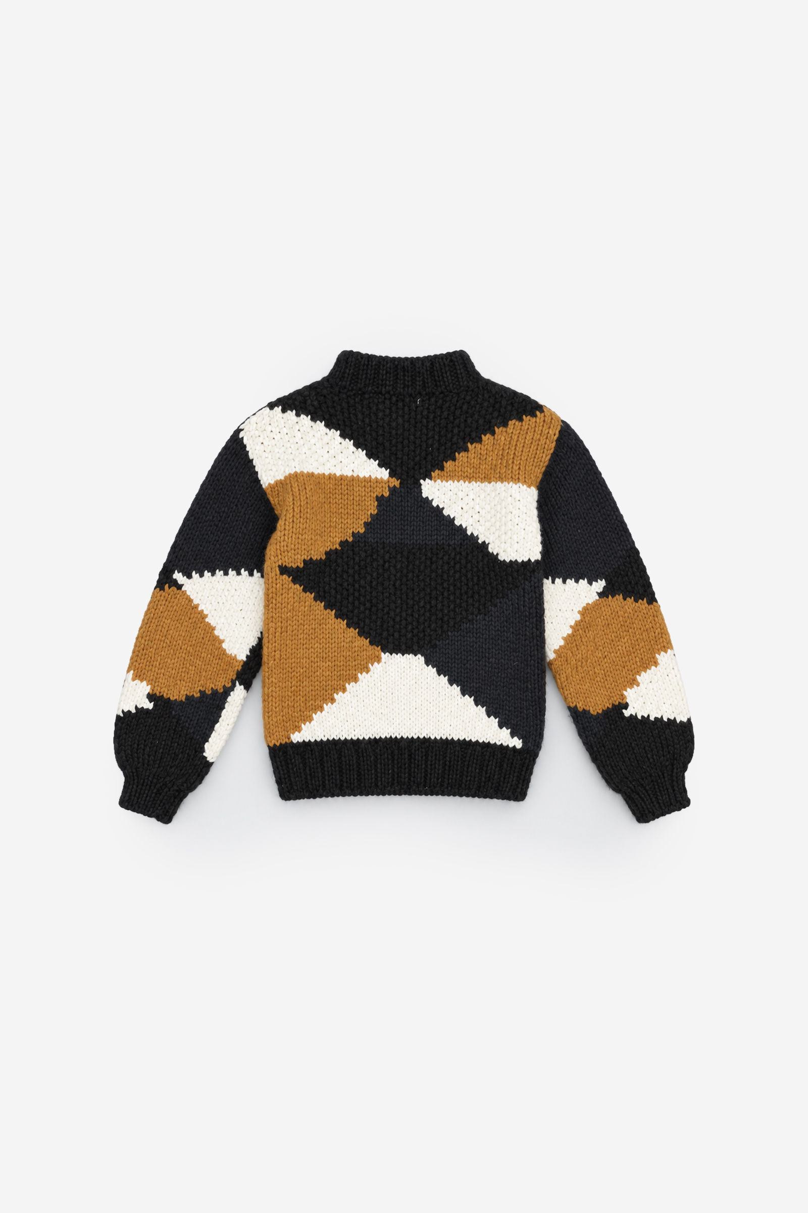 Tricot Geométrico Handmade | Missinclof - Second Club