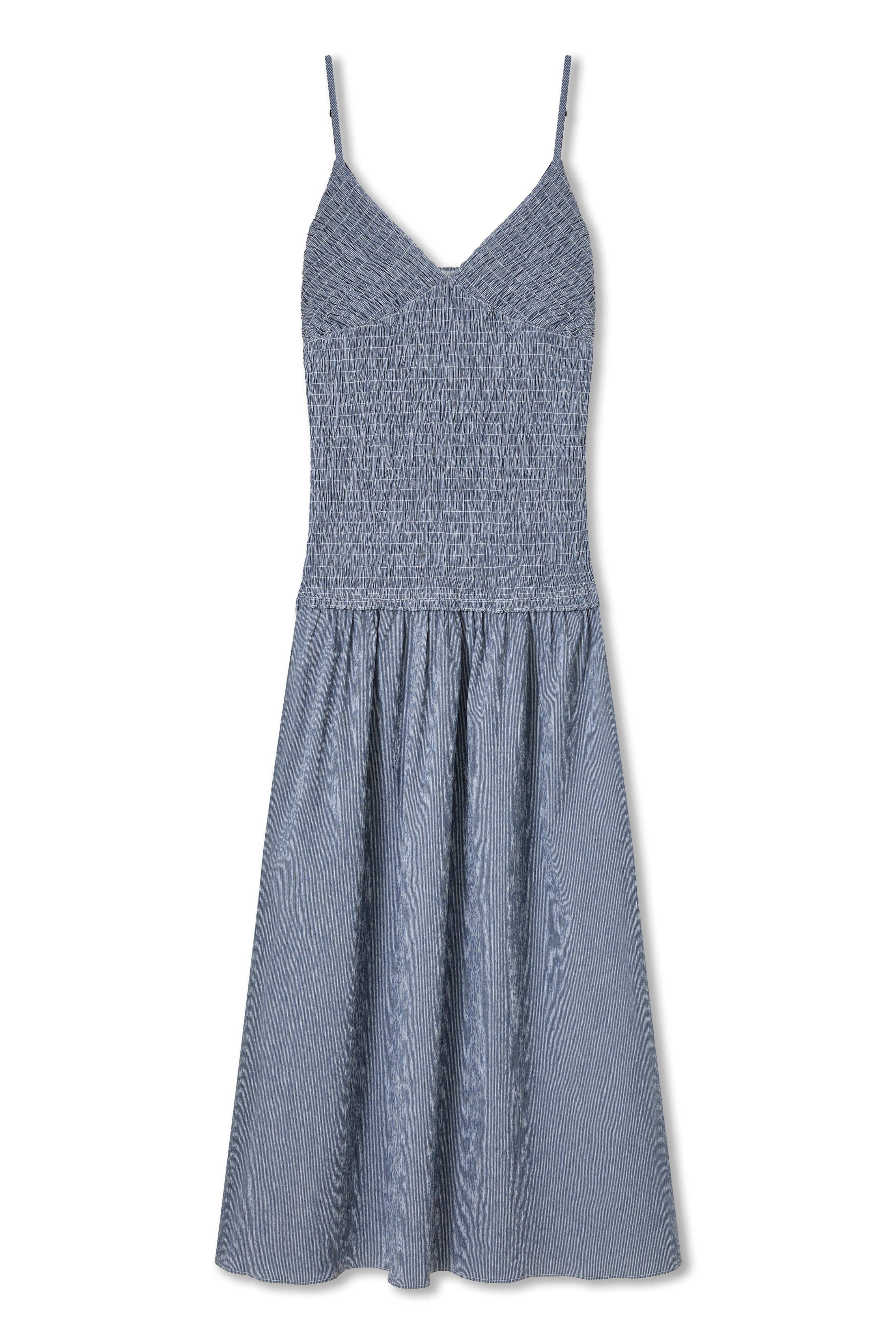 Vestido Stripes Lastex Gaitee - Second Club
