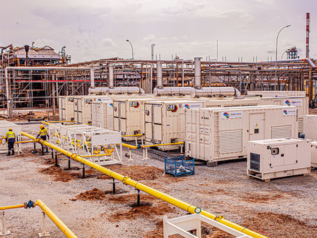 New 20 MW Project for an African Petrochemical Refinery