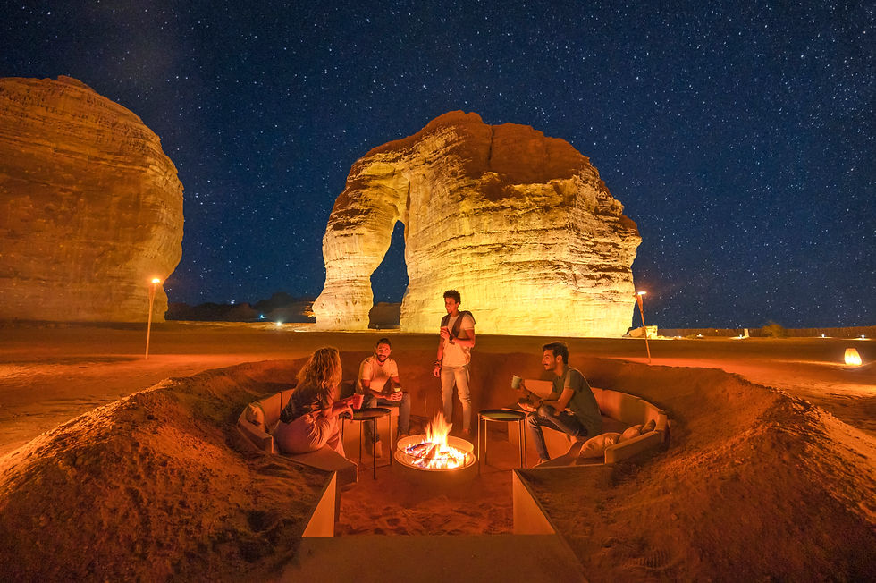 TREASURES OF SAUDI