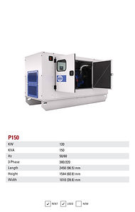 مولد كهربائي EJAR