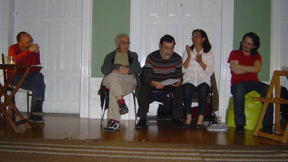 POEMAS EM LIBERDADE- ABRIL/09