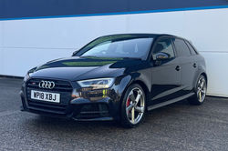 Audi S3 2.0 TFSI Black Edition Quattro 5dr