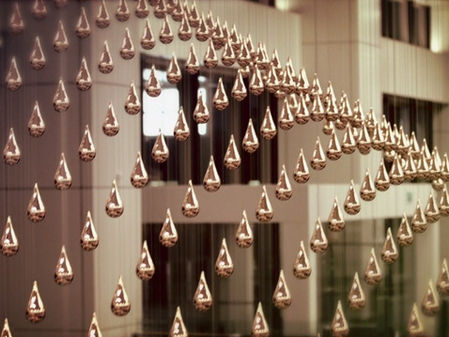 The spectacular Kinetic Rain first comes to Vietnam