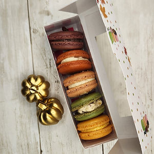 Christmas Macaron Sampler Box