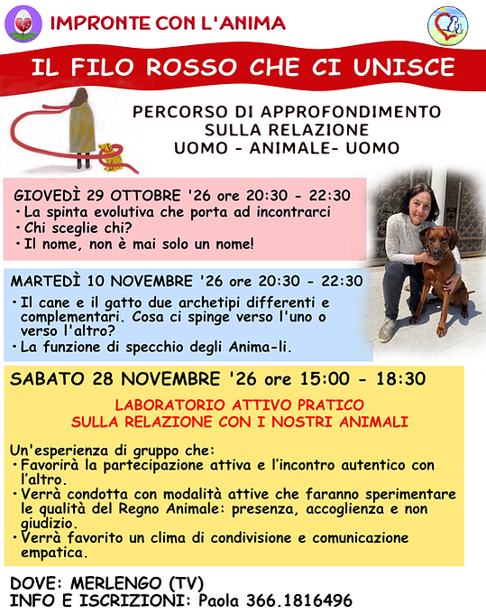 IL FILO ROSSO CHE CI UNISCE
