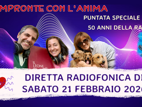 Diretta radiofonica speciale di sabato 21 febbraio 2026