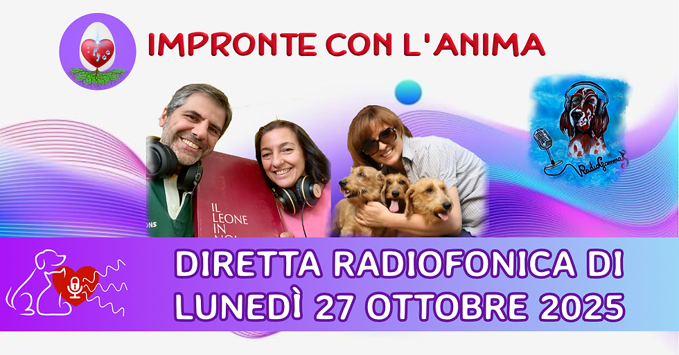 La trasmissione di oggi ha messo in luce la socializzazione del gatto attorno alla quale si sono susseguiti messaggi, riflessioni e belle canzoni. Buon ascolto!