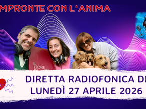 Diretta Radiofonica di lunedì 27 Aprile 2026