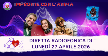 Diretta Radiofonica di lunedì 27 Aprile 2026