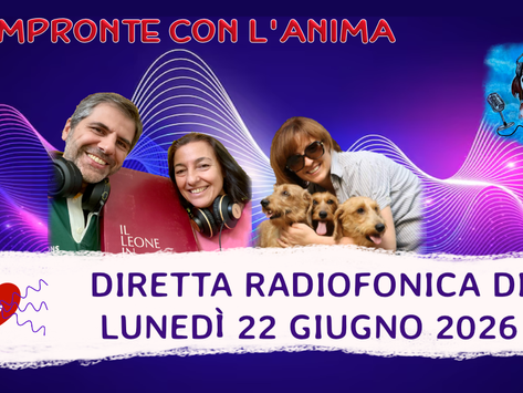 Nella nostra prima puntata estiva facendoci guidare dalla volpe, uno dei personaggi più conosciuti del racconto “Il piccolo principe”, abbiamo riflettuto sulla spinta evolutiva che ha portato cani e gatti ad allontanarsi dalla natura selvatica per entrare a contatto, sempre più, con la natura umana che è profondamente diversa. Nella seconda parte, ha fatto da guida il tema della responsabilità nei confronti degli animali che accogliamo nella nostra vita. Ringraziamo quanti con i loro messaggi hanno reso la puntata dinamica ed interattiva.