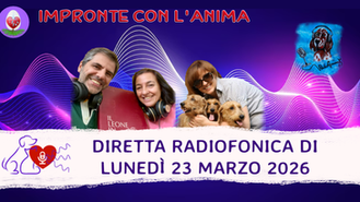Diretta Radiofonica di lunedì 23 Marzo 2026