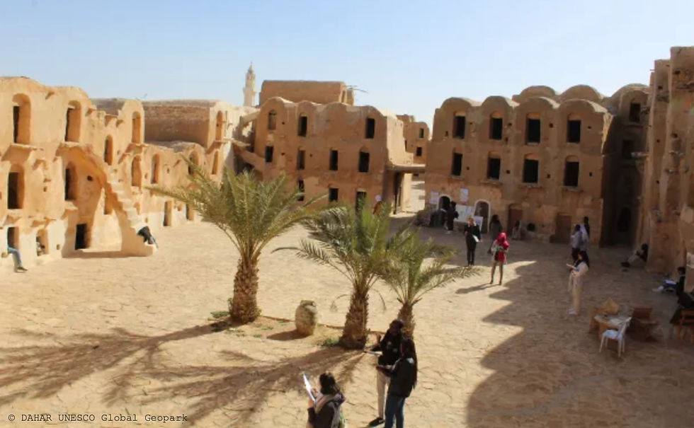 Welcome to the 12 new UNESCO Global Geoparks