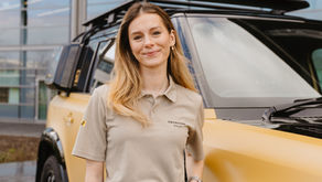 The confidence to say yes: Ellis Stanton on her journey into Defender Rally