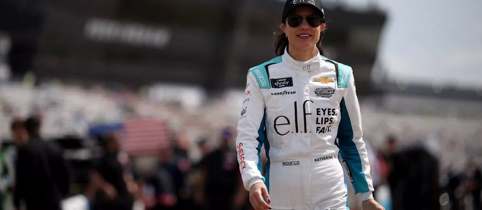 Katherine Legge and women’s race against the odds in NASCAR 