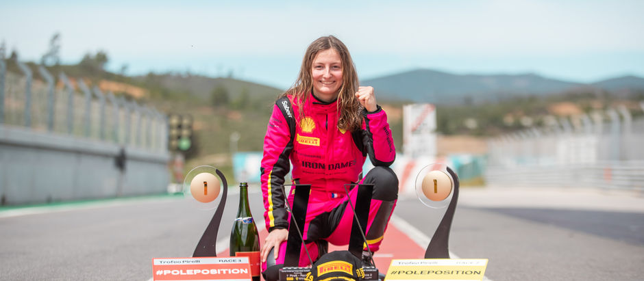Doriane Pin: “The objective is to win the championship"