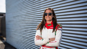Abbie Eaton: "People know me for being the fast racing driver; my sexuality does not define me"