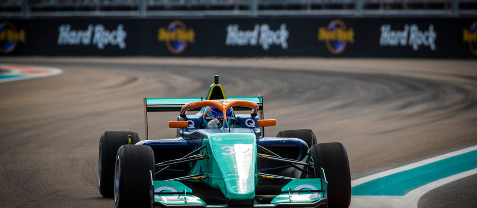 First Pole for Nerea Marti: W Series Miami Qualifying Report
