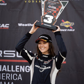 From Streetcar to Racecar in One Year: Erika Hoffmann’s Rise in Motorsport
