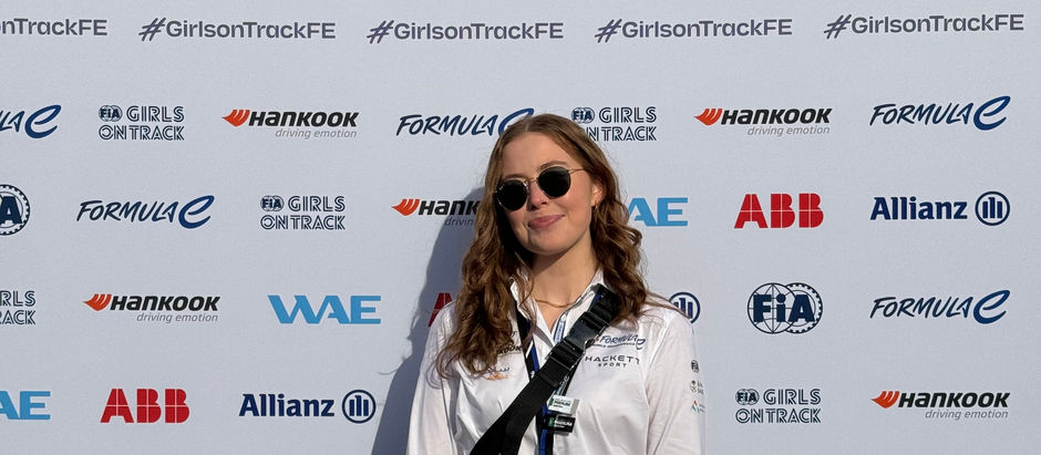 Gemma Tonge: "I was always fascinated by the design elements of motorsport, it sparked my creativity from a young age."