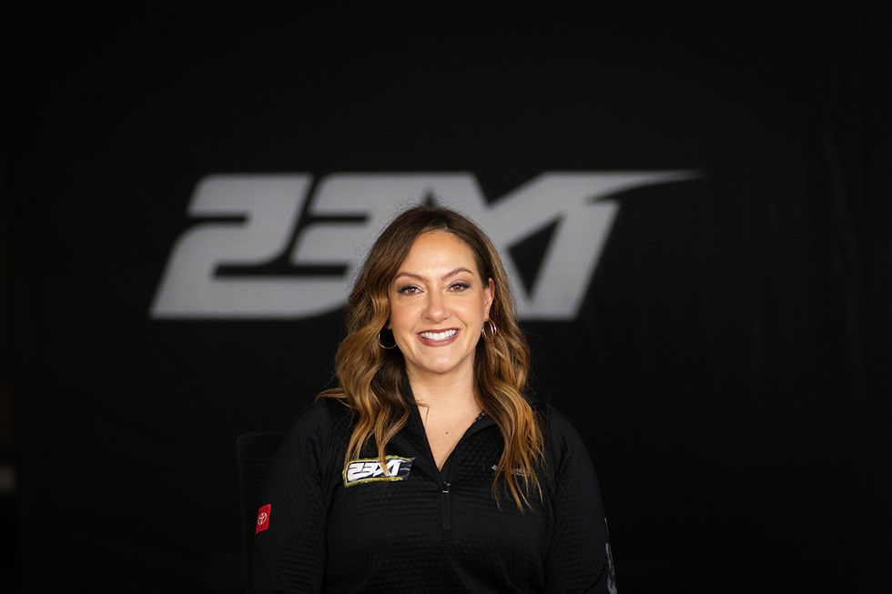 Jamie Ruiz, Vice President of 23XI Racing