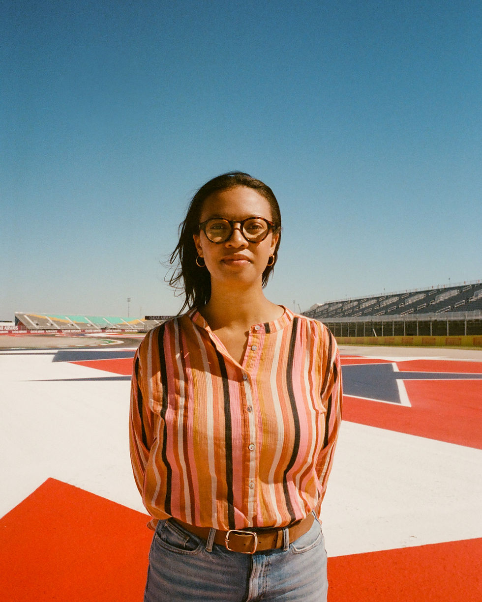 Stephanie followed in her father's and grandfather's footsteps of becoming an engineer